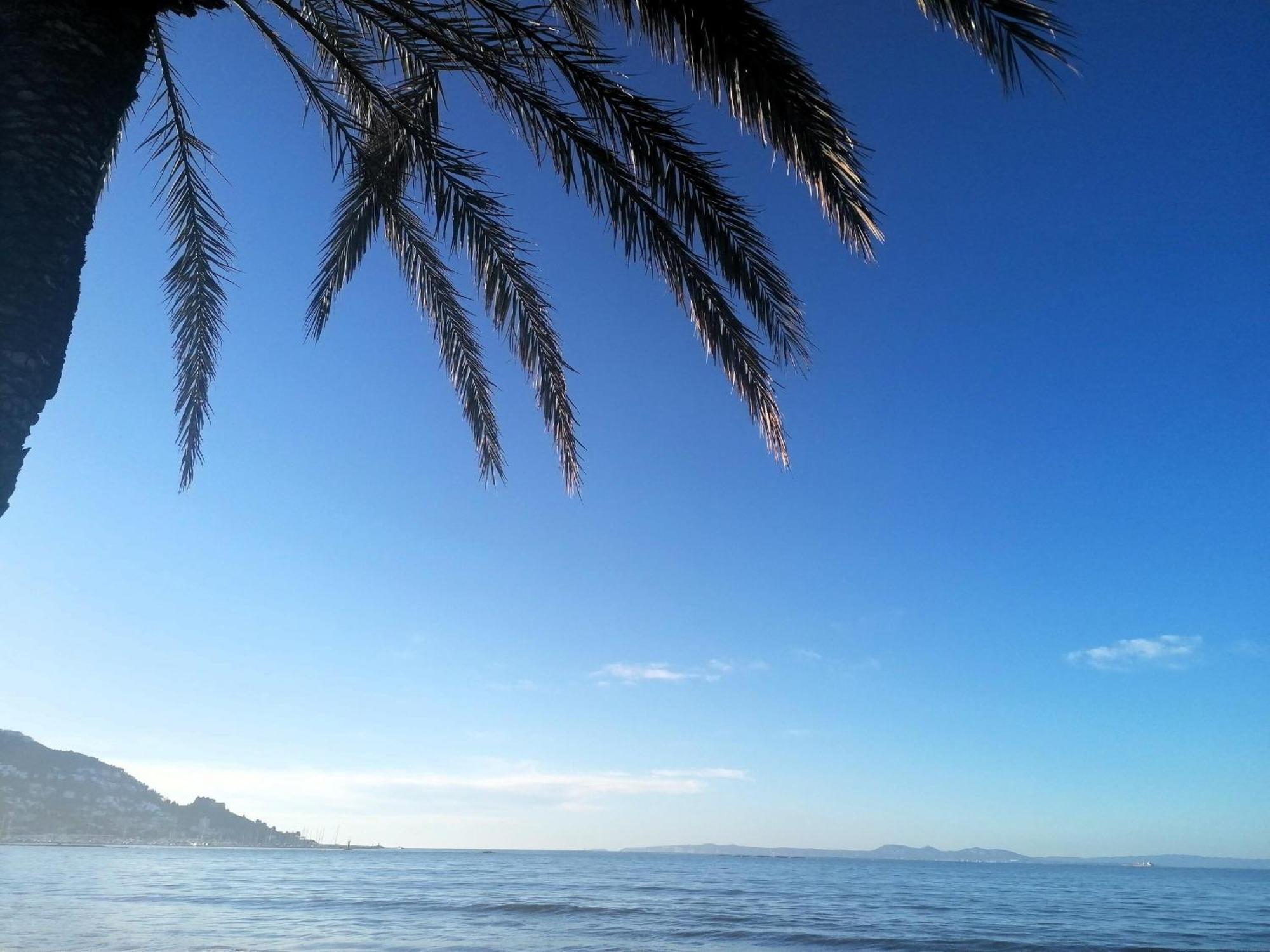En Roses: Terraza, A/a, Wifi, Parking, 2ª Linea De Playa - Es-258-89